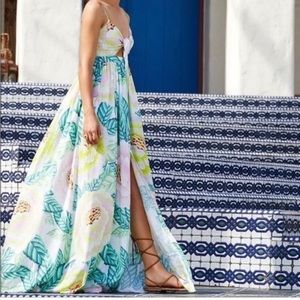 Mara Hoffman Flora Stone Maxi Dress
